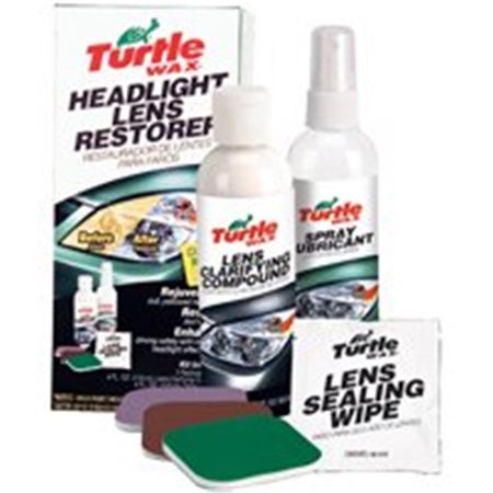 TURTLE WAX T240KT Headlight Lens Restorer Kit TU386837